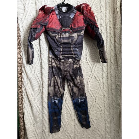 Transformers One OPTIMUS PRIME Halloween Muscle Costume Size Kids Small 4-6 NEW! - Picture 12 of 13